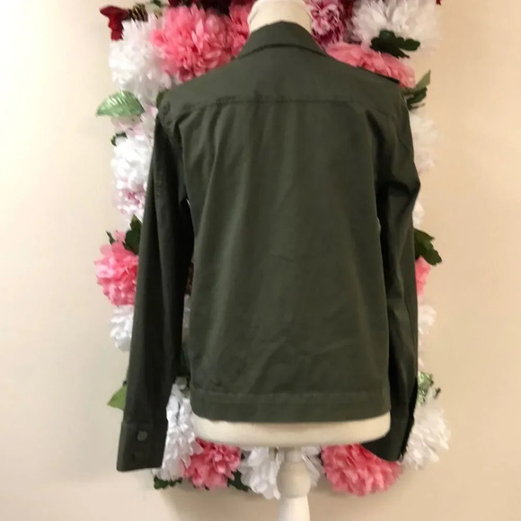 Hunter Green Military Jacket Size Medium - Picture 11 of 14